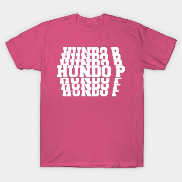 HUNDO P 3D T-Shirt by MarkBlakeDesigns